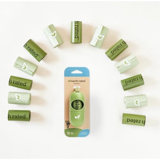 【Ready Stock】┇Earth Rated Poop Bags - refill roll