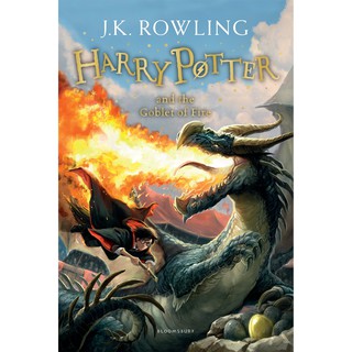 Harry Potter Part 4: Harry Potter And The Goblet Of Fire (Paperback) (Harry Potter And The Fire Cup) (English Book)