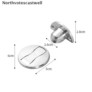 Northvotescastwell 1pc Magnet Door Stops Zinc Alloy Door Stopper Magnetic Door Holder Toilet NVCW