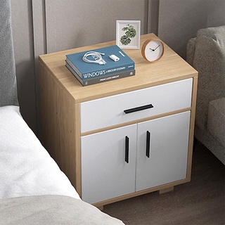 Bedside Table Simple Modern Light Luxury Bedroom Storage Mini Storage Cabinet Nordic Style Bedside C