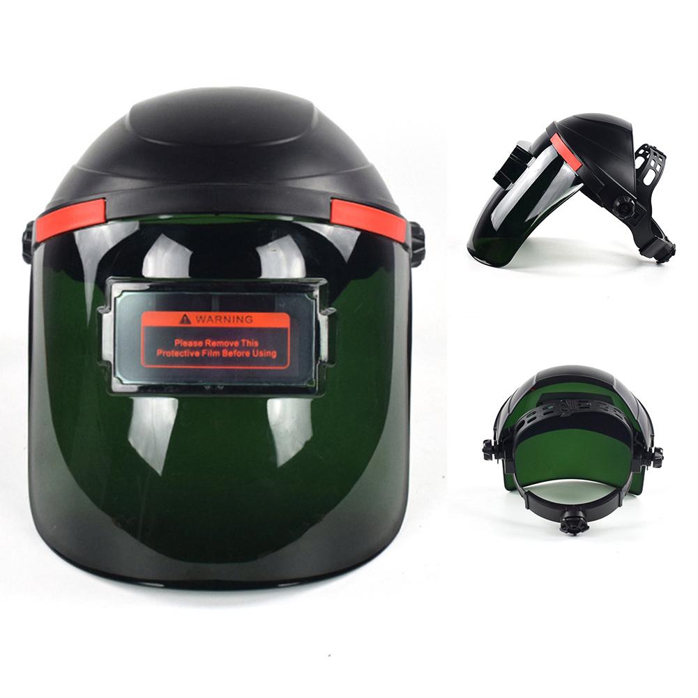 Welding Mask Solar Head-mounted Electric Automatic Dimming