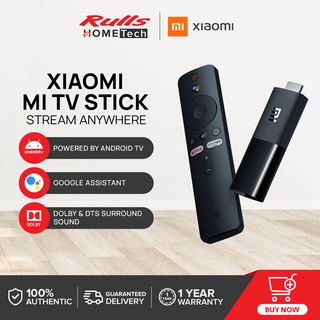 Xiaomi Mi TV Stick Portable Streaming Media Player Powered by Android TV 9.0 Google Assistant