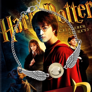 ( Ready Stock ) Harry Potter Bracelet Snith Deathly Hallows Fashion Jewelry S (1)