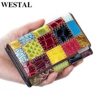 quality goodsWESTAL Women's Purses Leather Wallets Small Short Coin/Card Wallets for Women Slim Wall