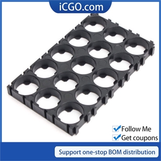 3x5 18650 Cell Batteries Spacer Radiating Shell Plastic Heat Holder Bracket