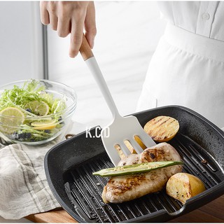 1PC Silicone kitchenware Cooking Utensils Non-stick heat-resistant r (4)