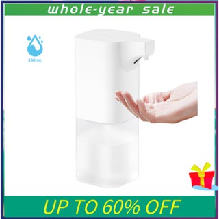 350mL Automatic Soap Dispenser Spray Type Touchless Soap Dispensers with IR Sensor Sanitizer 75% Alcohol Dispenser for Home Living (1)