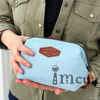 ☾▥™Imcute Travel Makeup Cosmetic Toiletry Case Wash Organizer