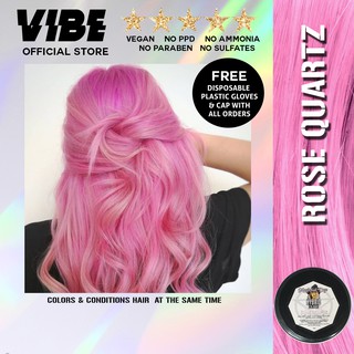 Hybrid Colours Rose Quartz Pink Hair Dye