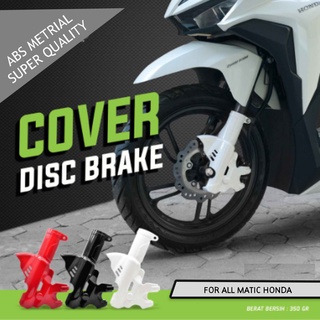 Honda Click Multicolor ABS Disc Brake Cover for Motorcycle Accessories