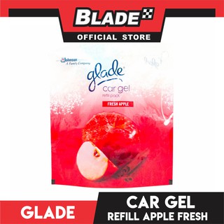 Glade Car Gel Refill Pack (Fresh Apple) 60g