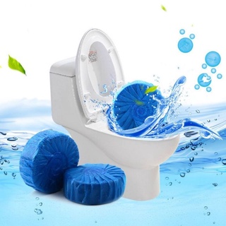 1 Pcs Blue Tablet Toilet Bowl Cleaner Toilet Cleaner