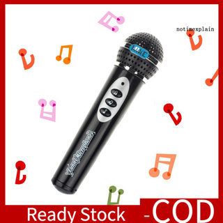 [Ready~] Fashion Girls Boys Microphone Mic Karaoke Singing Kids Funny Gift Music Toy