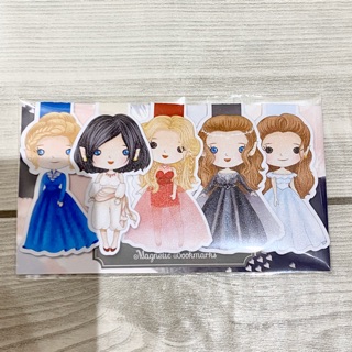 ON HAND: ACOTAR a court of thorns and roses magnetic bookmarks sarah j. Maas feyre thepaperfairy