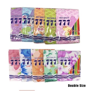 Single/Double 777 Blanket Kumot Cotton | senseway