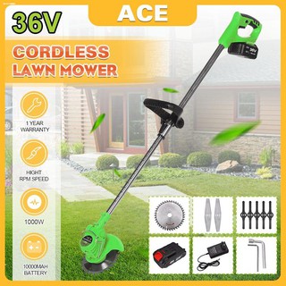 Rechargeable electric grass lawn mower weeder trimmer household grassland special cutter cordless