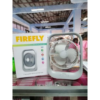 firefly rechargeable electric fan