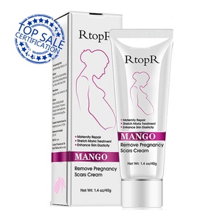 Rtopr Mango Remove Pregnancy Scars Acne Cream Stretch Marks 40ml Treatment Mater Q0V3