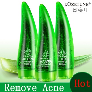 120ml Aloe Extract 99% Aloe Soothing Gel Aloe Vera Gel Remove Acne Moisturizing Day Cream After Sun