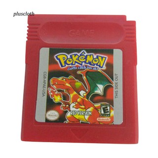 ✌✌✌Game Cards Cartridge for Nintendo Pokemon GBC Game Boy Color Version Console (7)