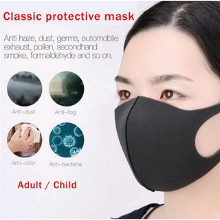 Washable Anti-Dust Fashion Face Mask