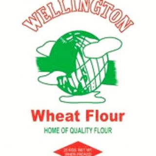 BF Bread Flour Wheat Flour 1st Class Wellington Brand prepacked 1kg