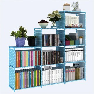 High Quality 9-cube Book Shelf 3 Row Multi Function Bookshelf Storage Rack