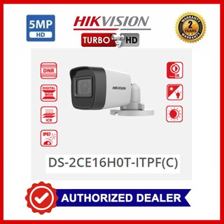 Hikvision DS-2CE16H0T-ITPF(C) 5MP CCTV Camera