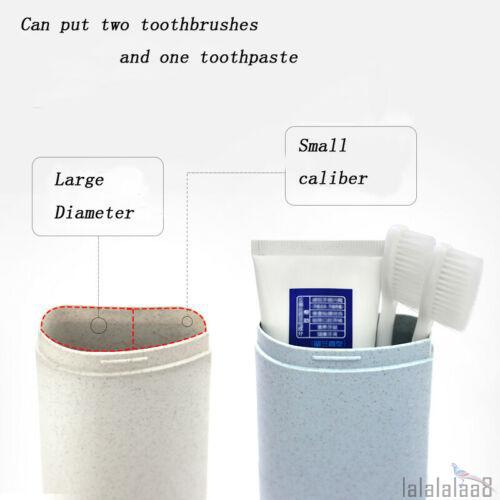 ☆➔❤Portable Travel Toothpaste Toothbrush Holder Cap Case (5)