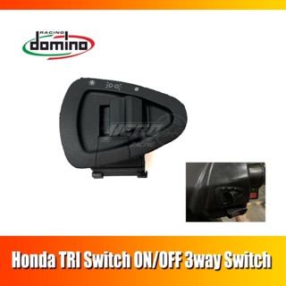 Motorcycle Honda TRI Switch ON /OFF For Honda Click Beat Fi 3 Way Switch Plug and Play