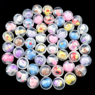 Capsule Toys Transparent 32MM Capsule Balls Playground Coin-operated Capsule Toy Machine Patrol Crane Machine Children's Toys Gifts