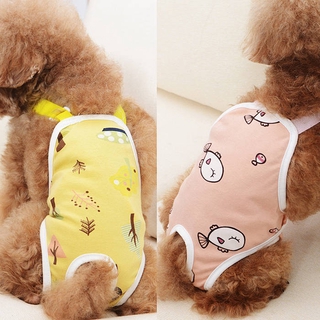 Pet Mother Dog Physical Pants Female Teddy Dog Sanitary Napkin Physiological Pants Aunt Replaceable Anti-Harassment Safety Pants Dog physiological menstrual pants sanitary pants pet products Teddy menstrual pants female dog