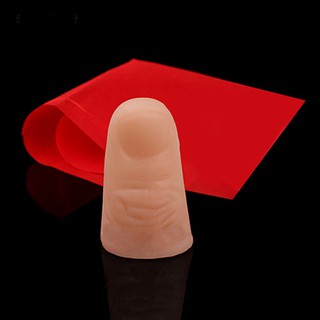 SPB Magic Trick Props Close Up Plastic Thumb Tip Red