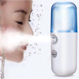 oilbased ✾BIGSALE USB Portable Humidifier Rechargeable Nano Mister Humidifier Cooling Mist Mini Face