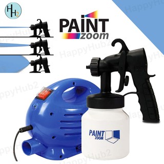 Paint Zoom Spray Gun