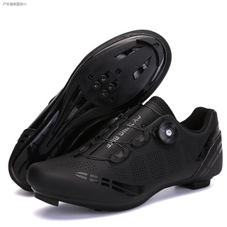 ✥【Readystock inPH】Cycling Cleats Shoes Ultralight Carbon Fiber Road Bike MTB Breathable Bicycle Shoe