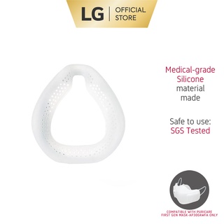 LG PuriCare Face Guard PWKAFG01 for AP300AWFA (1st Generation Puricare Wearable Air Purifier)