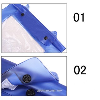 Waterproof Transparent Camera Case Underwater Housing Pouch Case Pvc Digital Camera Lens Dry Protection Bag For For Canon/Nikon (8)