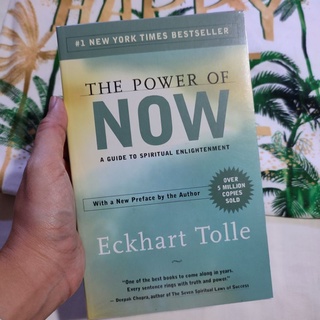 THE POWER OF NOW by Eckart Tolle