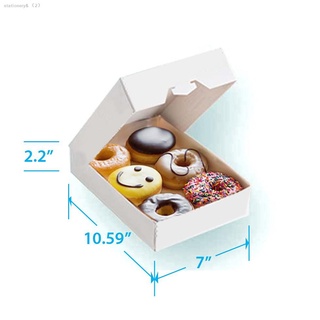 ♣50 pcs Donut box / Doughnut box by 6