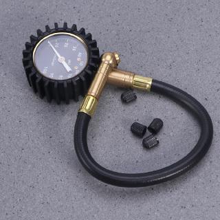 Heavy Duty Tire Pressure Gauge Tire Gauge for Your Truck with 4 Free Valve Caps (8)