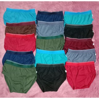 Colored Brief for kids (12pcs)