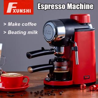 220V Fxunshi MD-2005 Espresso Milk Bubble Coffee Maker Machine (1)