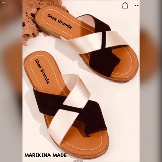 Flat Sandals & Flip Flops✗✾Shoe Grande: Marikina Made; Donna Flat Sandals