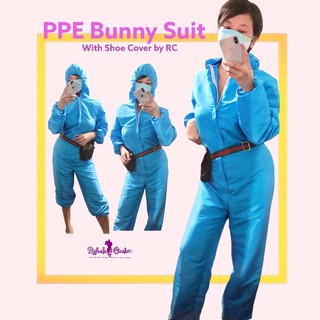 PPE Bunny Suit with Shoe cover