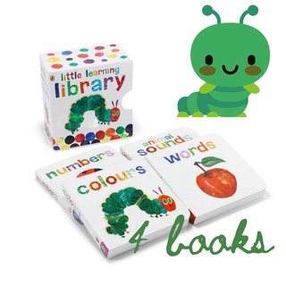 The World of Eric Carle Very Hungry Caterpillar mini boardbooks