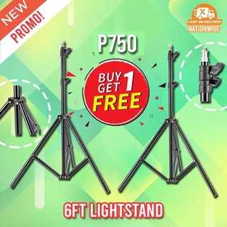 [Buy 1 Take 1] Basic 6ft Photography Lightstand