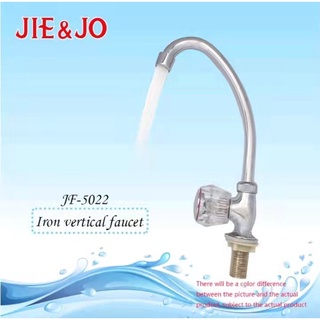 JF-5022 Iron vertical single cold water faucet