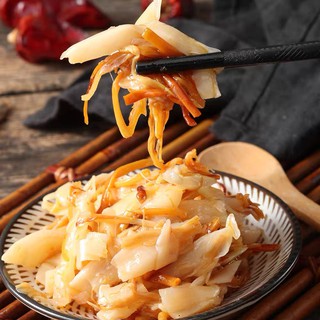 Instant Food Crispy Golden Mushroom with Bamboo Shoot Ready to Eat