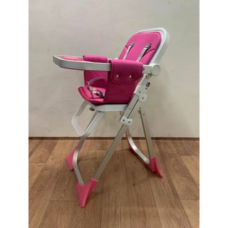 Baby Toddlers High Chair With Tray - Seat belt and Padded (4)